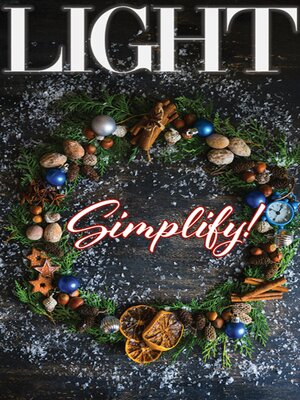 cover image of Light Issue 6 November December 2023